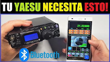 CONTROL CAT BLUETOOTH PARA YAESU FT-817 FT-857 FT-897 FT-100