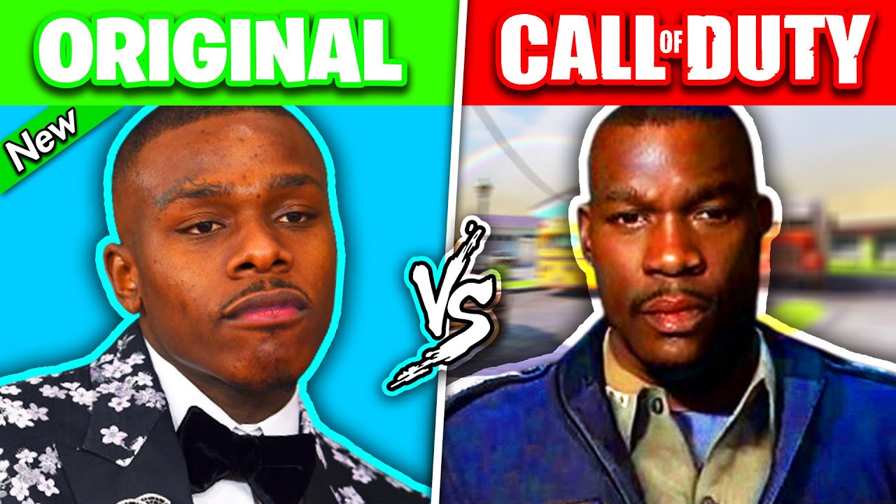 POPULAR RAP SONGS vs CALL OF DUTY REMIXES