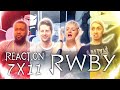 RWBY - 7x11 Gravity - Group Reaction