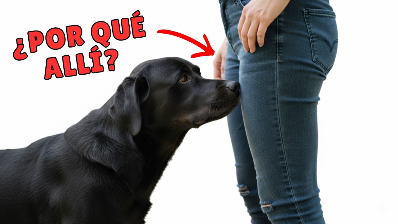 Cuando Un Perro Te Olfatea AHÍ… NO Es Lo Que Piensas