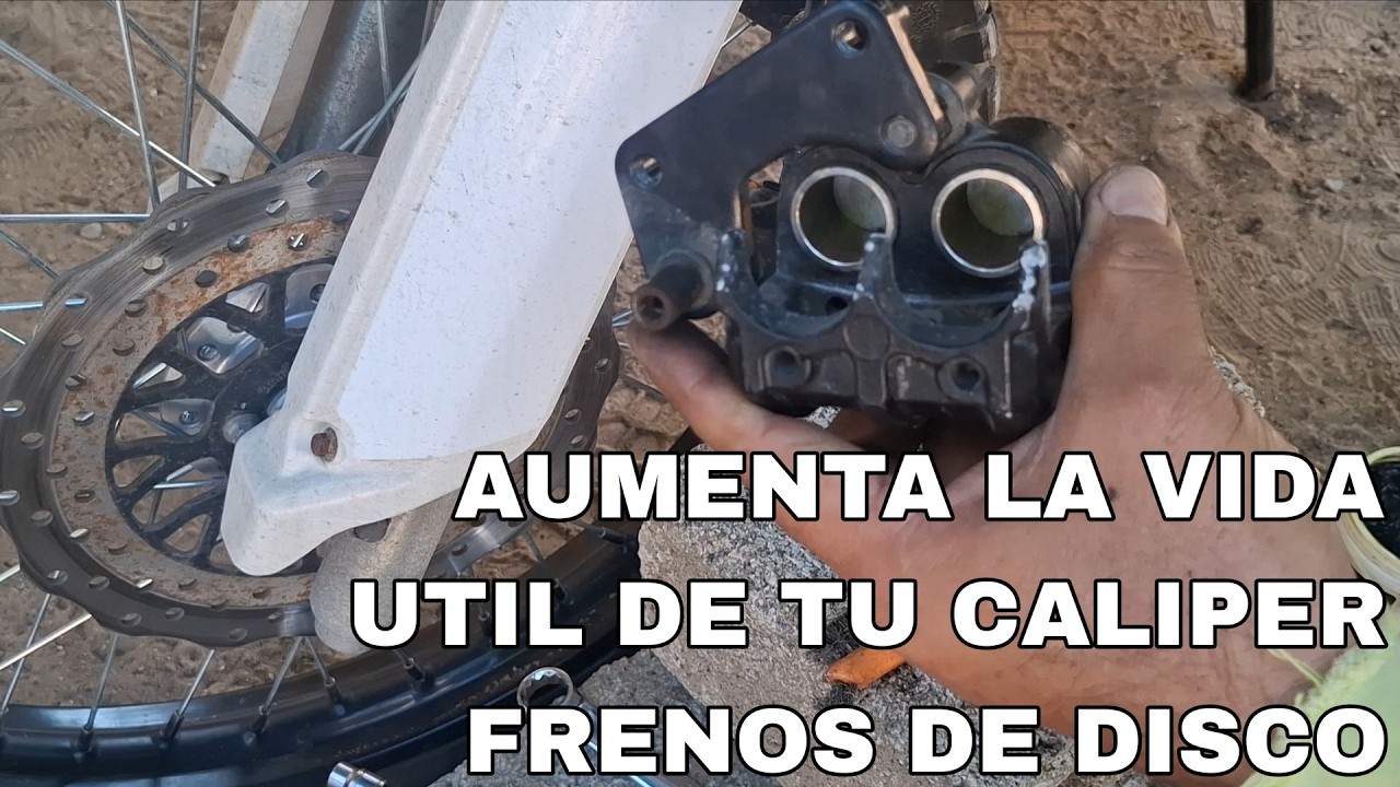 Aumenta la vida de tu caliper