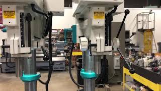 Rebuilding a Clausing Drill Press and New Controls