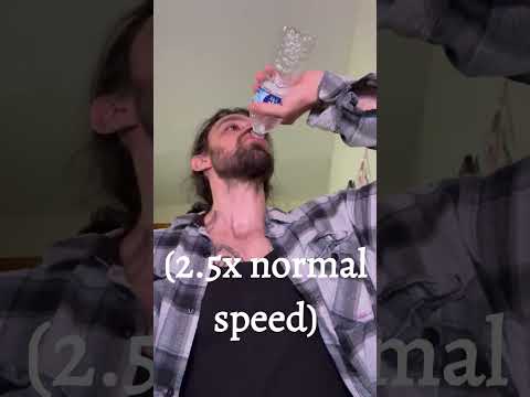 *READ DESCRIPTION* Day 174 of Filming Myself Drinking a Bottle of Water