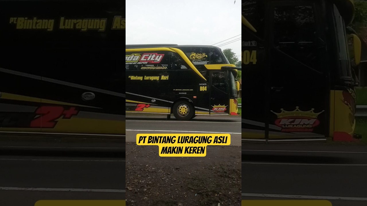 bus AKAP Kuningan jos 🔥 
