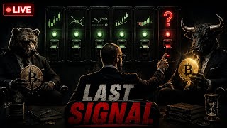 Bitcoin LIVE | Crypto Is One Signal Away From a Bull Run | May 15