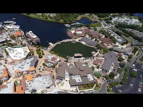 A still from the video My Helicopter Tour of Disney World Orlando Florida - Awesome Overhead Aerial Views by Awesome Videos