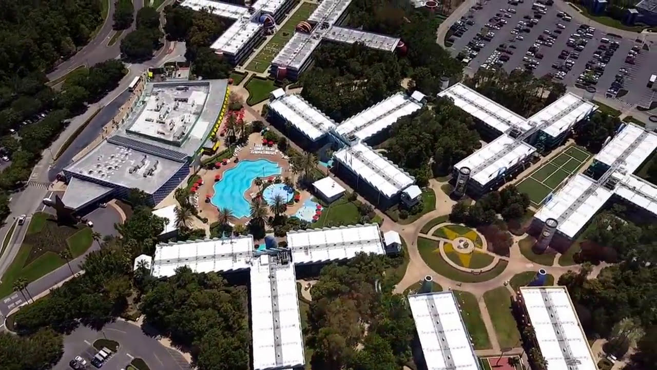 My Helicopter Tour of Disney World Orlando Florida - Awesome Overhead Aerial Views