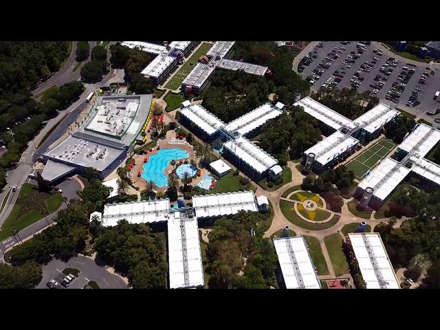 My Helicopter Tour of Disney World Orlando Florida - Awesome Overhead Aerial Views — Awesome Videos (video thumbnail)