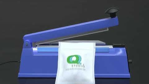 QQ STUDIO® : HOW TO USE  AN IMPULSE SEALER?