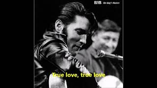 Elvis  True Love s