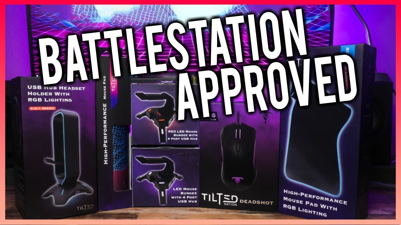 DOPE Gaming Accessories to UPGRADE your Setup - Tilted Nation Huge Unboxing | 