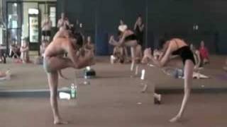 Yoga World Champs - Bikram Standing Series Demonstration