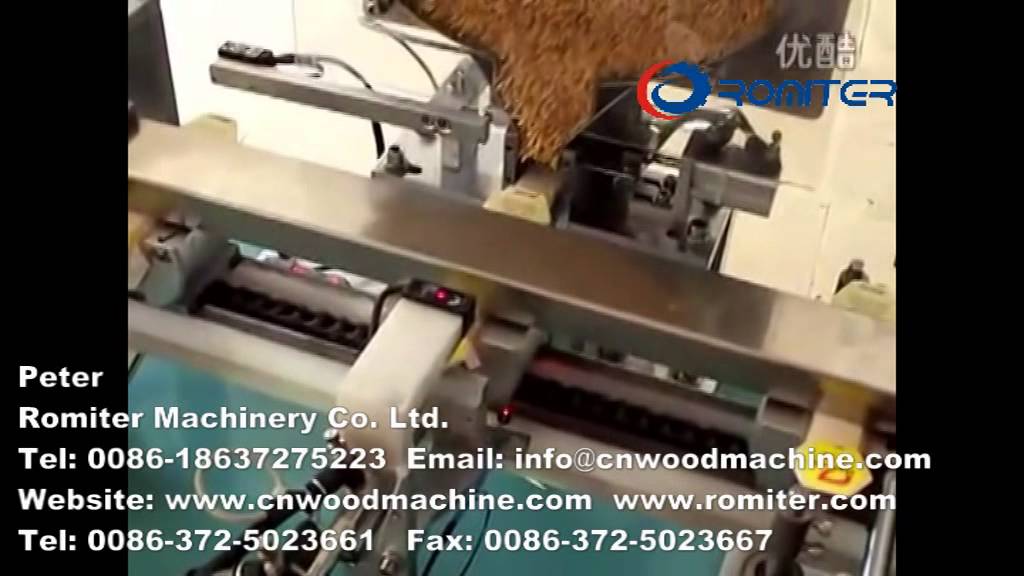 Full automatic toothpicks box filling packing machine-Romiter Machinery