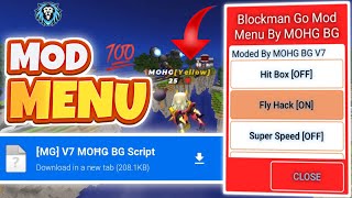 Blockman Go Mod Menu V7 By MOHG BG