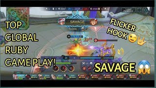 TOP GLOBAL RUBY GAME PLAY - Flicker Hook!!!