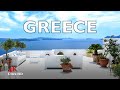 Greece travel in 4k 2022  top tourist destinations in greece  fly over greece by drone