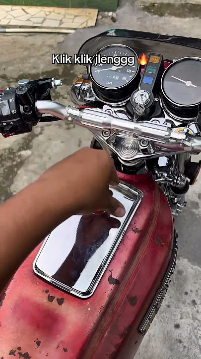 charm of GL100 #gl100 #riviewcb #gl100modif