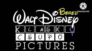 Disney Bored Klasky Csupo Robot Logo Remake Kinemaster