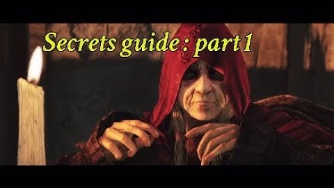 Starting Dark Souls 2 :  Secrets guide (part 1)