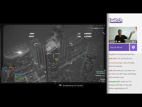 Twitch Streaming on Xbox One - Preview