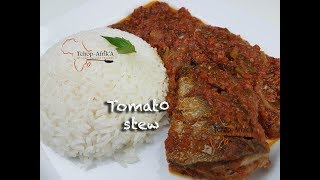 Fish Tomato stew