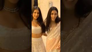 Shloka Mehta & Radhika Merchant Chamkka Challenge Version Pure Glam & Bollywood Vibes