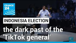 How The Tiktok General Became Frontrunner In Indonesian Election France 24 English