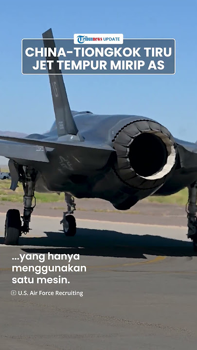 Pesawat Perang J-35A Tiongkok-China Disebut Meniru Desain Jet Tempur F-35 Amerika, Jenderal AS Murka