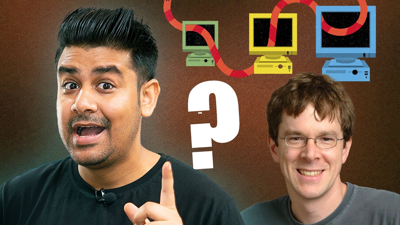 This Person Destroyed The Internet - Morris Worm