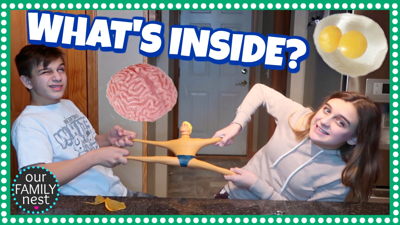 CUTTING OPEN & DESTROYING SQUISHY TOYS... WHAT'S INSIDE?