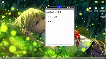 Aegisub 3.2.2 - Download and Install