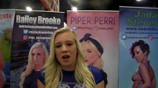 Exxxotica NJ Bailey Brooke Interview 11/5