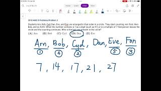 Famous 2018 AMC 8 Problems 1, 2, 3, 4, 5 Wealth