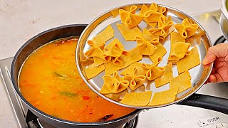 गाँव के जैसी दाल की दुल्हन की रेसिपी | Dal ki Dulhan | Bihari Dal Pithi | Dal Dhokli |Kabitaskitchen