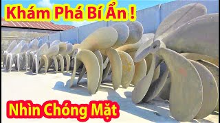 Khám Phá Công Ty Thanh Sơn Chuyên Sản Xuất Chân Vịt 4 Cánh 5 Cánh P1