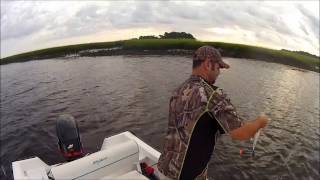 Doa Deadly Combo Popping Corks & Cajun Thunder Popping Corks Sinking In The Water