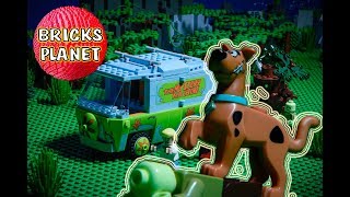 The Mystery Machine 75902 LEGO Scooby-Doo - Stop Motion Review - Jangbricks