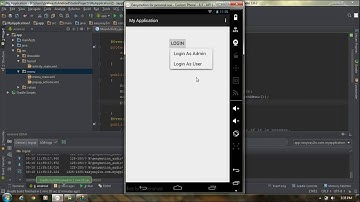 Android Studio Tutorial   28   Working with Popup Menu