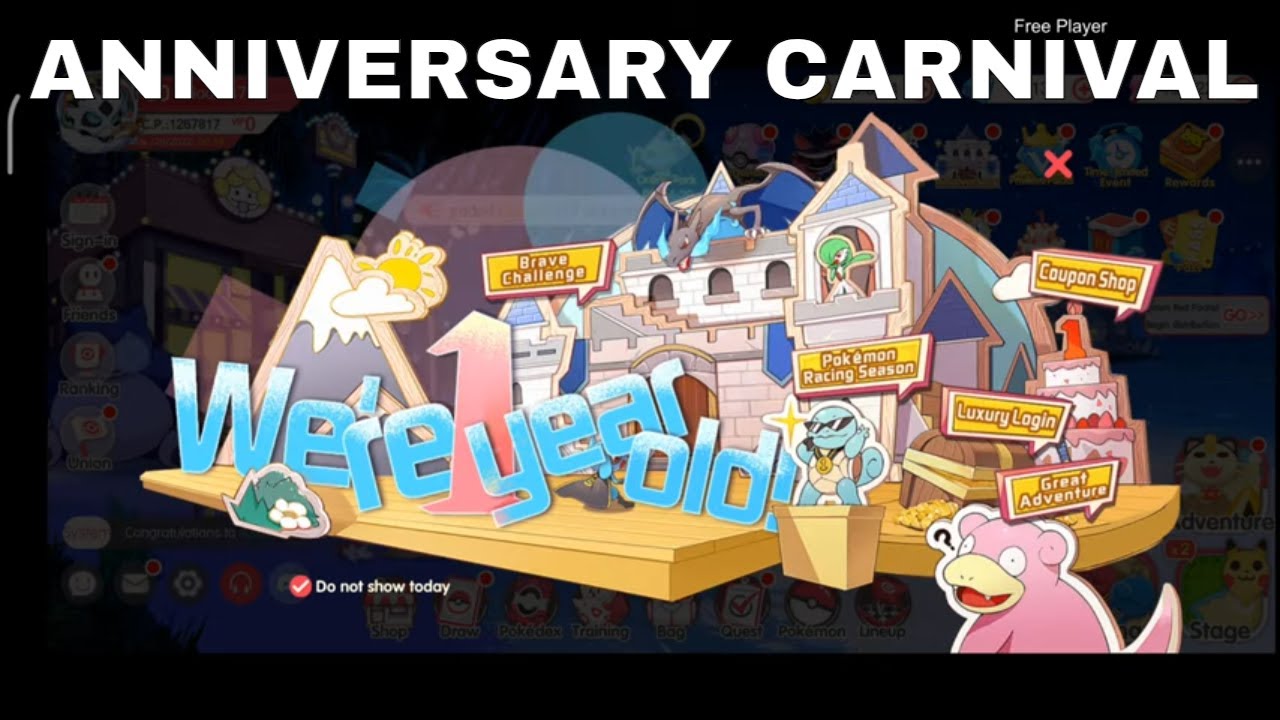 ANNIVERSARY CARNIVAL ► Pocket Incoming