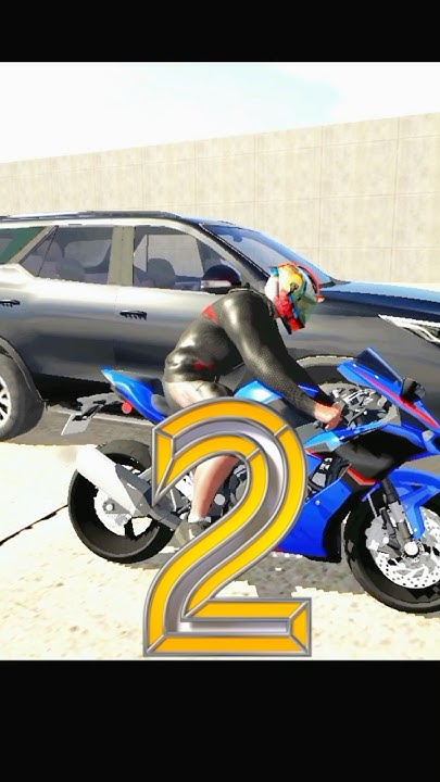 BIKE VS CAR RACE🤯 || INDIAN BIKE DRIVING 3D|| #shorts # ...