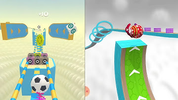 Action Ball VS Going Ball - Gameplay #1008 ( Android & IOS GamePlays )