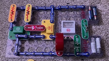 Snap Circuits Extreme SC-750: Projects 578-600