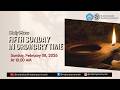 Holy Mass | Fifth Sunday in Ordinary Time | February 08, 2026 | 10.00 AM