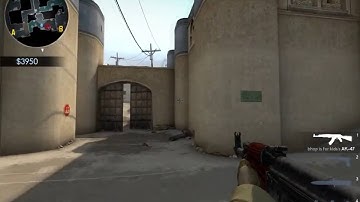 CS:GO RANDOM ROUNDS #4 Spray Control?! (Ace & 1v3 Clutch)