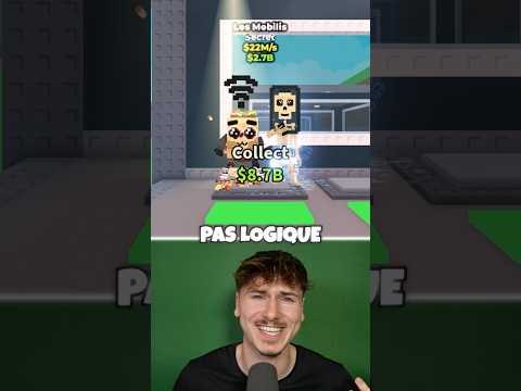 C’EST PAS LOGIQUE !! #roblox