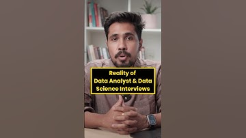 Reality of Data Analyst and Data Science Interviews #dataanalysis #datascience
