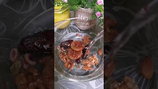 Dr. sharmika dry fruit juice recipe healthy morning drink food shortsvideo