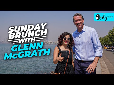 Sunday Brunch With Glenn McGrath X Kamiya Jani | Curly Tales