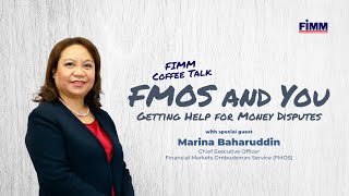 FIMM Coffee Talk #2 2025: FMOS and You: Getting Help for Money Disputes
