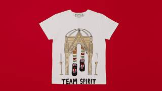 Angelica Hicks | T-shirt collection | Team Spirit